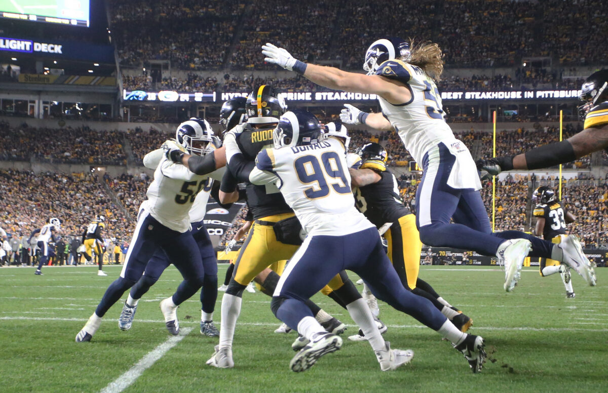 Steelers vs Rams: Who ya got?