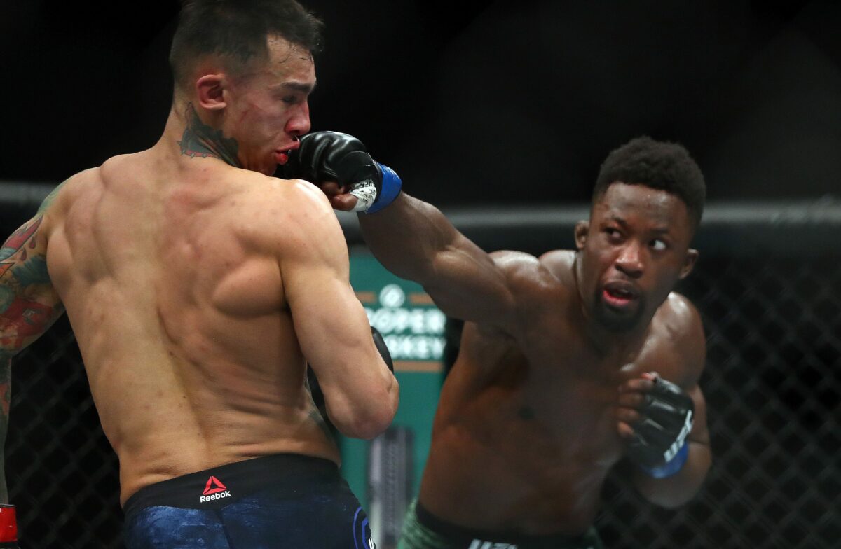 UFC Fight Night 230: Sodiq Yusuff vs. Edson Barboza odds, picks and predictions