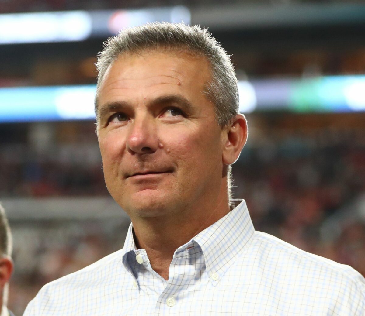 Watch: Urban Meyer shares memory of coaching at Notre Dame
