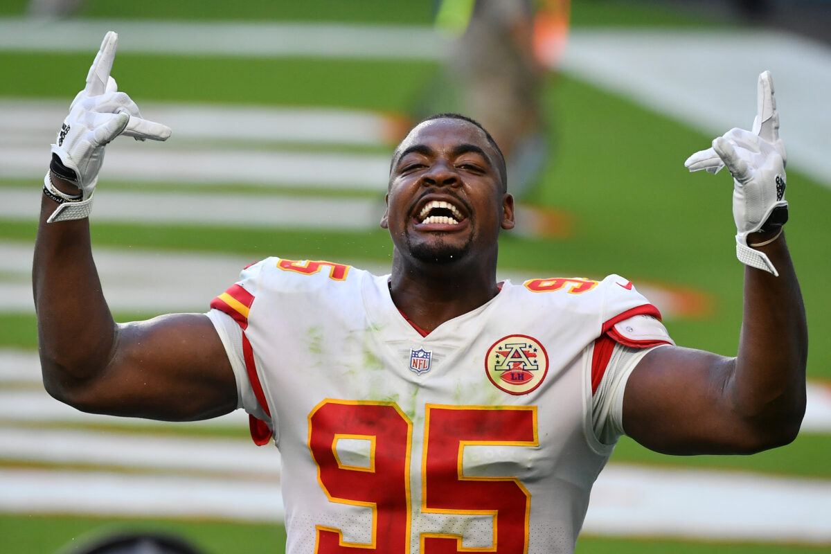 Chiefs DT Chris Jones says Charles Omenihu is excited to be back with the team