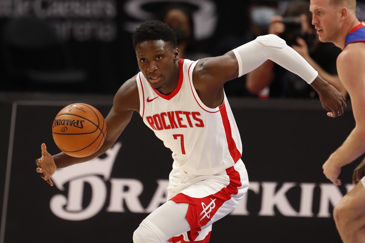 Rockets trade Kevin Porter Jr., second-round picks to Oklahoma City for Victor Oladipo, Jeremiah Robinson-Earl