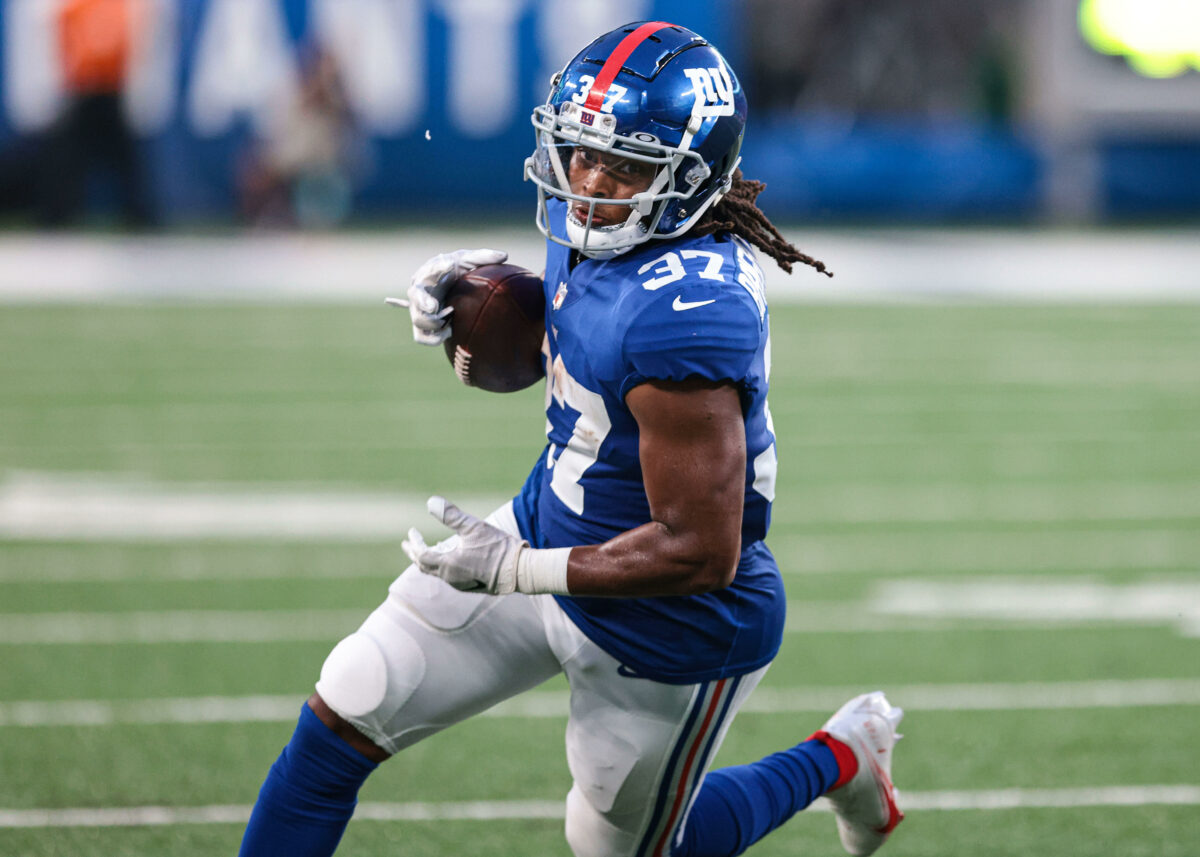 Giants place Gary Brightwell on IR, activate two from practice squad