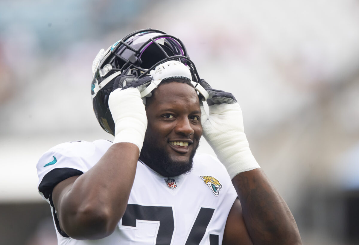 Cam Robinson appears set to start after ‘good week’ of practice
