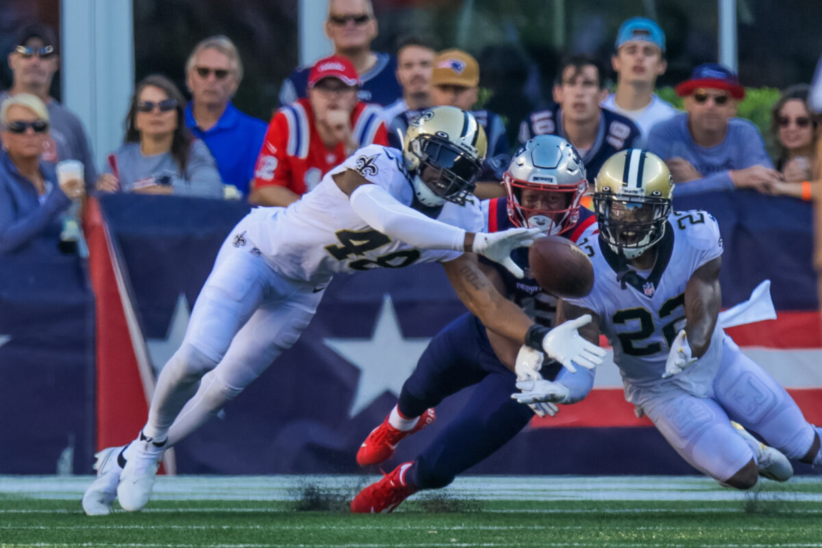 Bill Belichick singles out Saints’ All-Pro special teams ace J.T. Gray