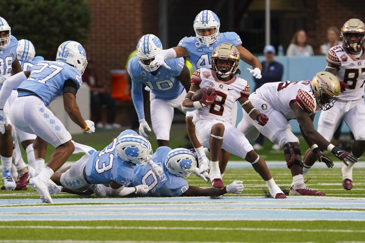 ACC Week 7 Wrap Up: North Carolina inches closer to FSU in FPI standings