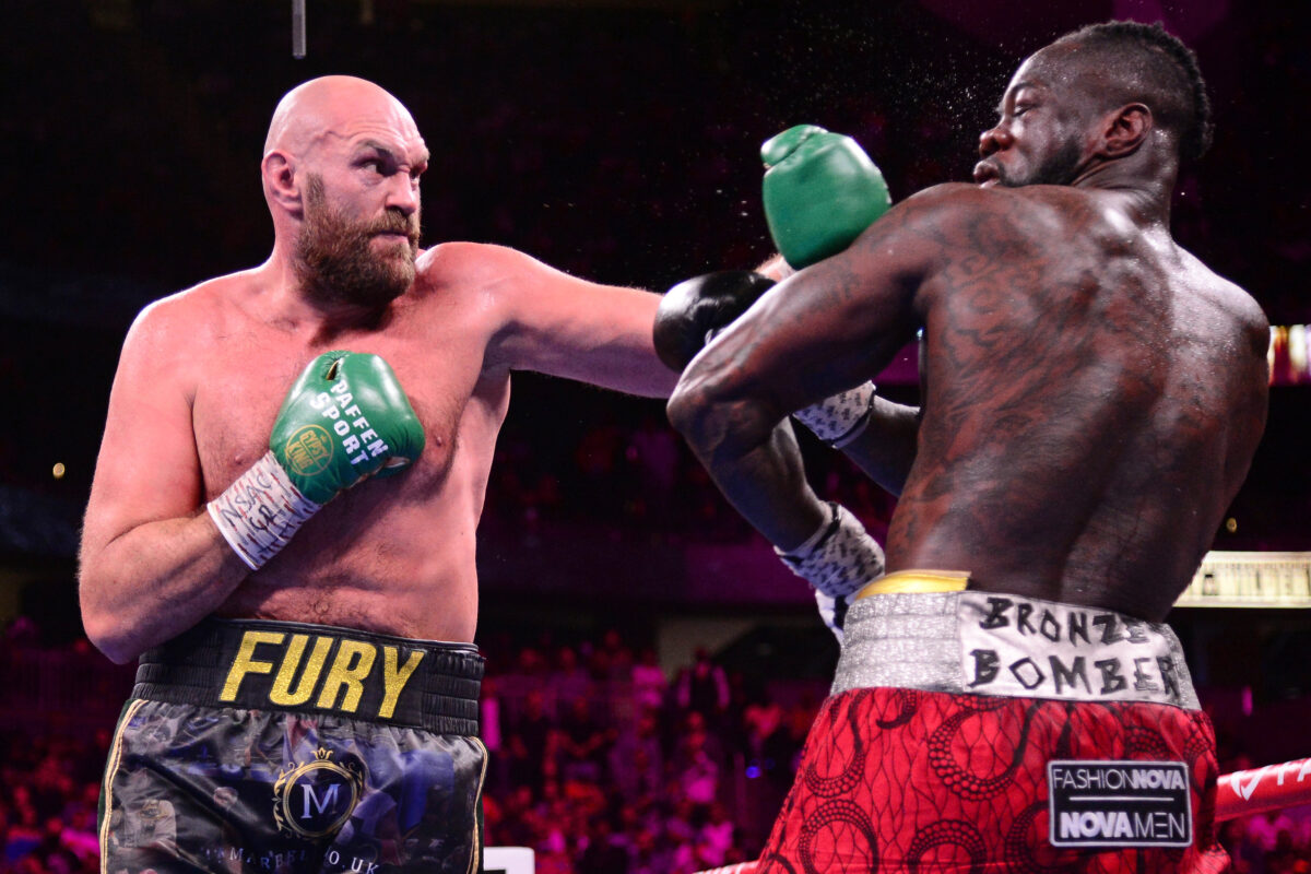 Tyson Fury vs. Francis Ngannou odds, picks and predictions