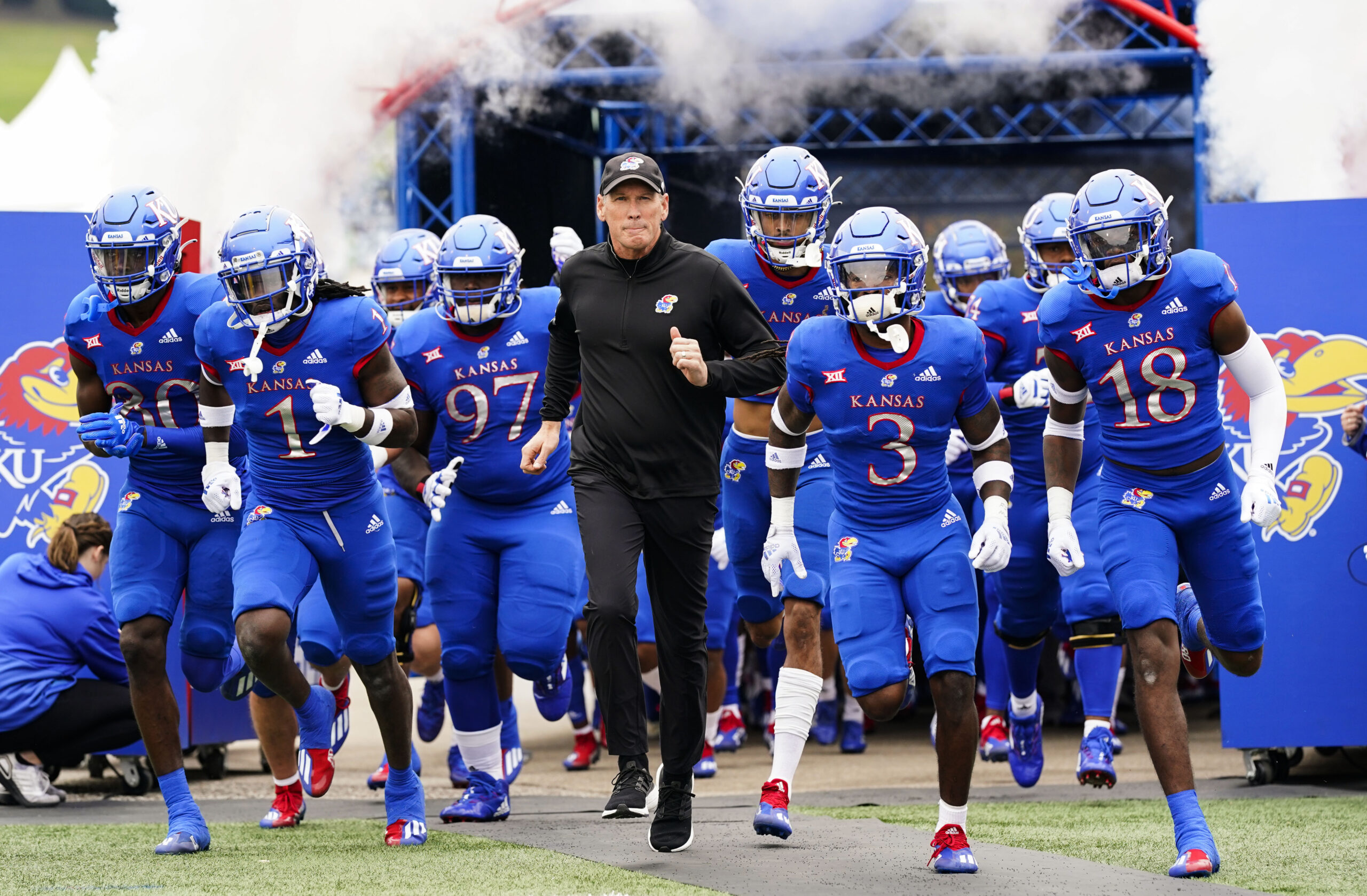 ‘Physical makeup of the team’: Kansas sports reporter on why Leipold’s Jayhawks are different