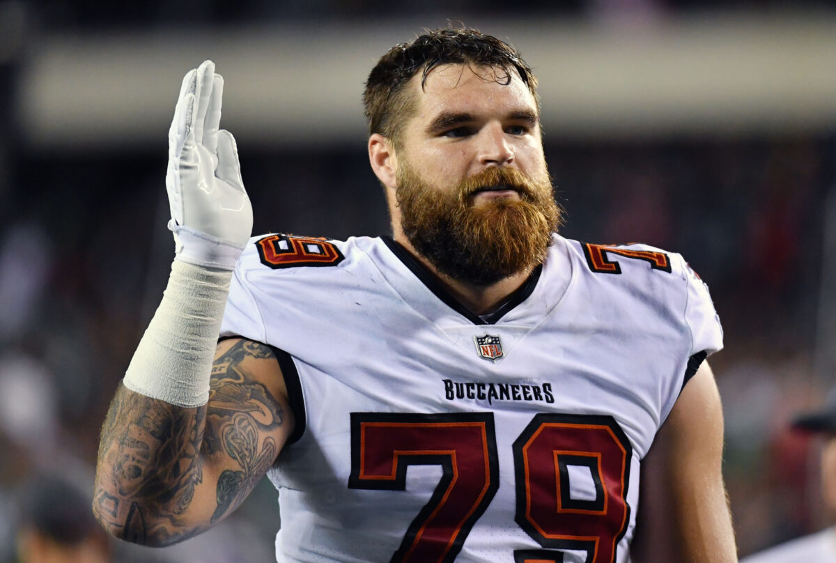 Tampa Bay waives DL Pat O’Connor