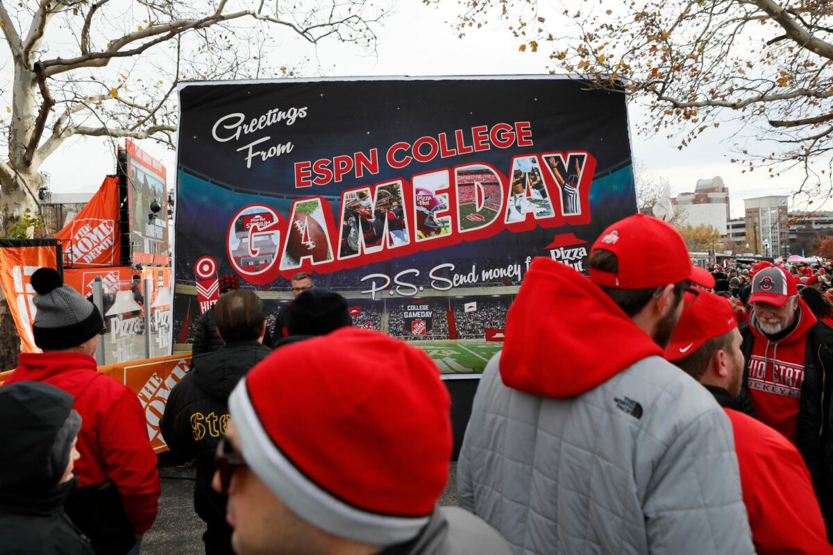 ESPN ‘College GameDay’ makes pick for Ohio State at Wisconsin, other big games