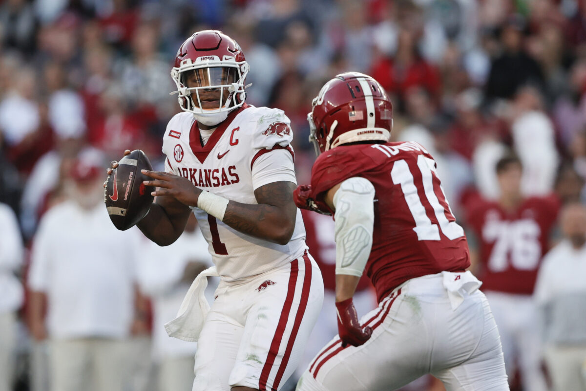 Can Arkansas finally end the 16-game losing streak to Alabama? Highly improbable but not impossible