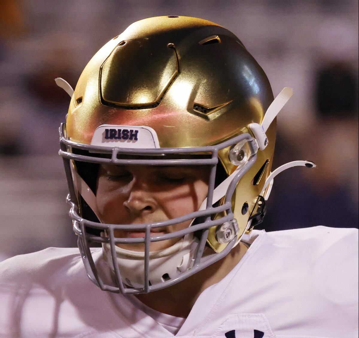 Top Notre Dame receiver Mitchell Evans out for season with torn ACL