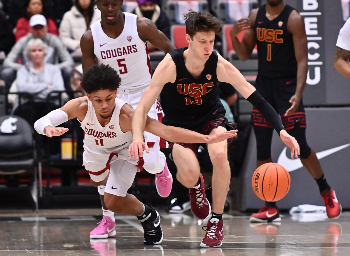 D.J. Rodman’s role this season with USC basketball should be very clear