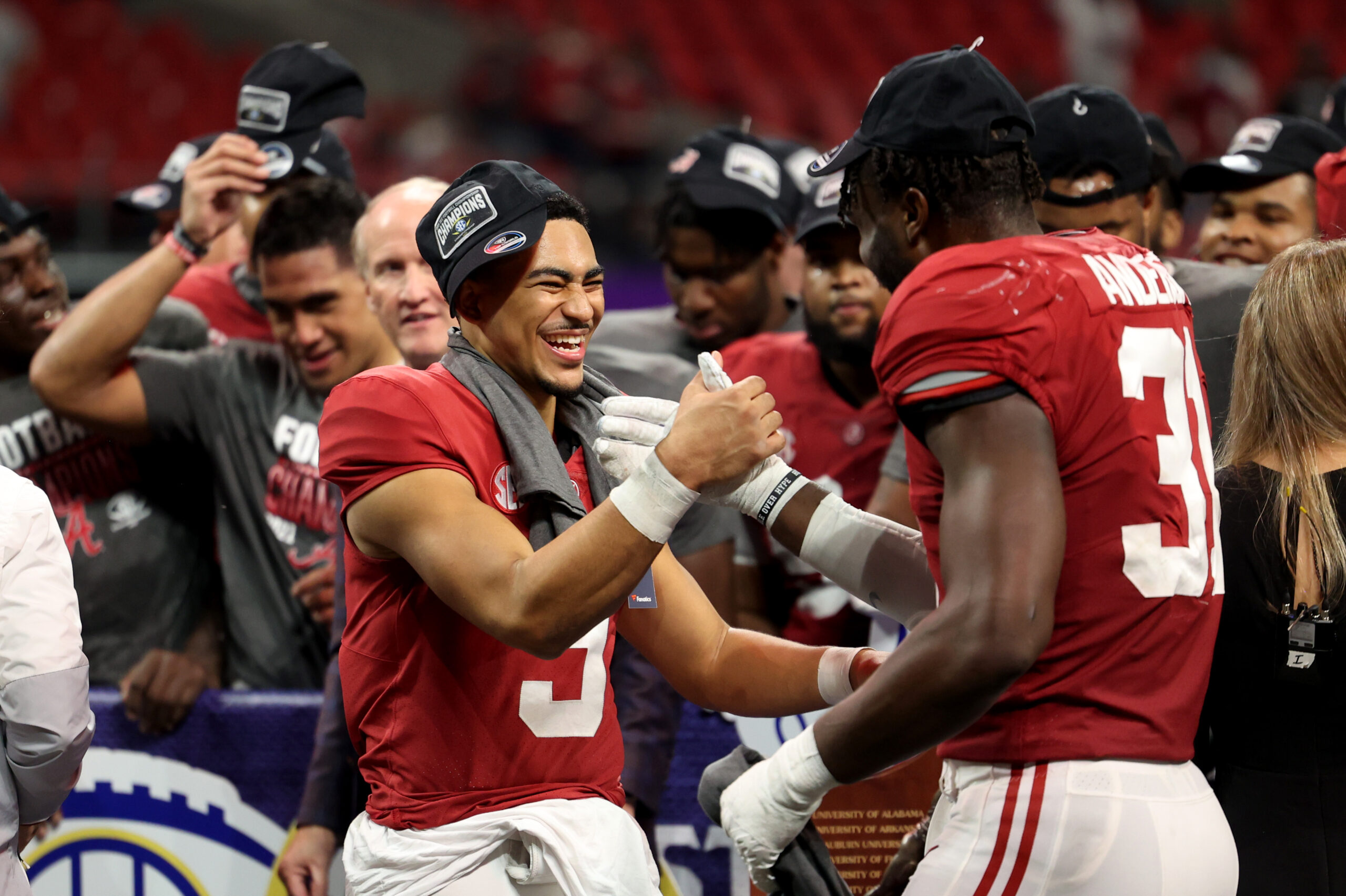 Former Alabama edge rusher Will Anderson Jr. eager to face former Alabama teammate