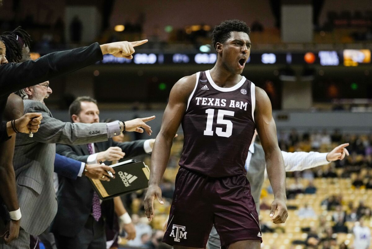 Texas A&M ranked in the Top 15 in AP’s preseason men’s basketball poll