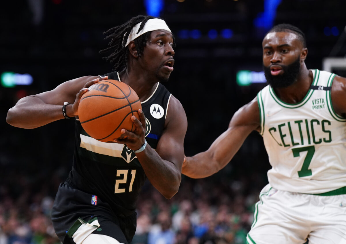 Making sense of the Jrue Holiday deal to the Boston Celtics
