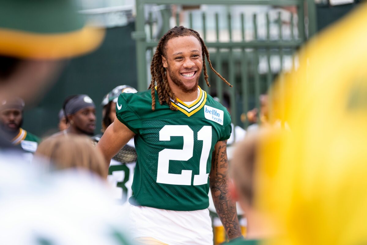 Hamstring injuries delayed comeback of Packers CB Eric Stokes