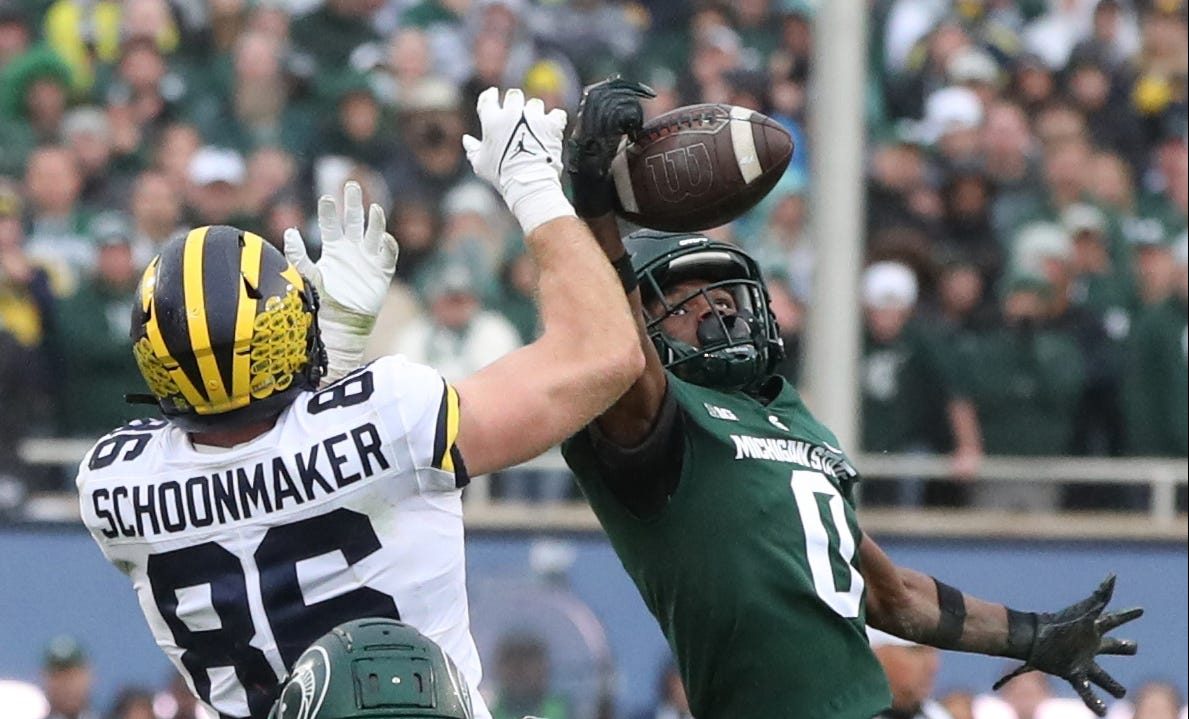 MSU football opens as monster underdogs in rivalry matchup vs. Michigan