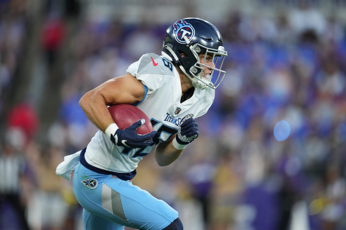 Titans activate Kyle Philips from IR among 3 moves