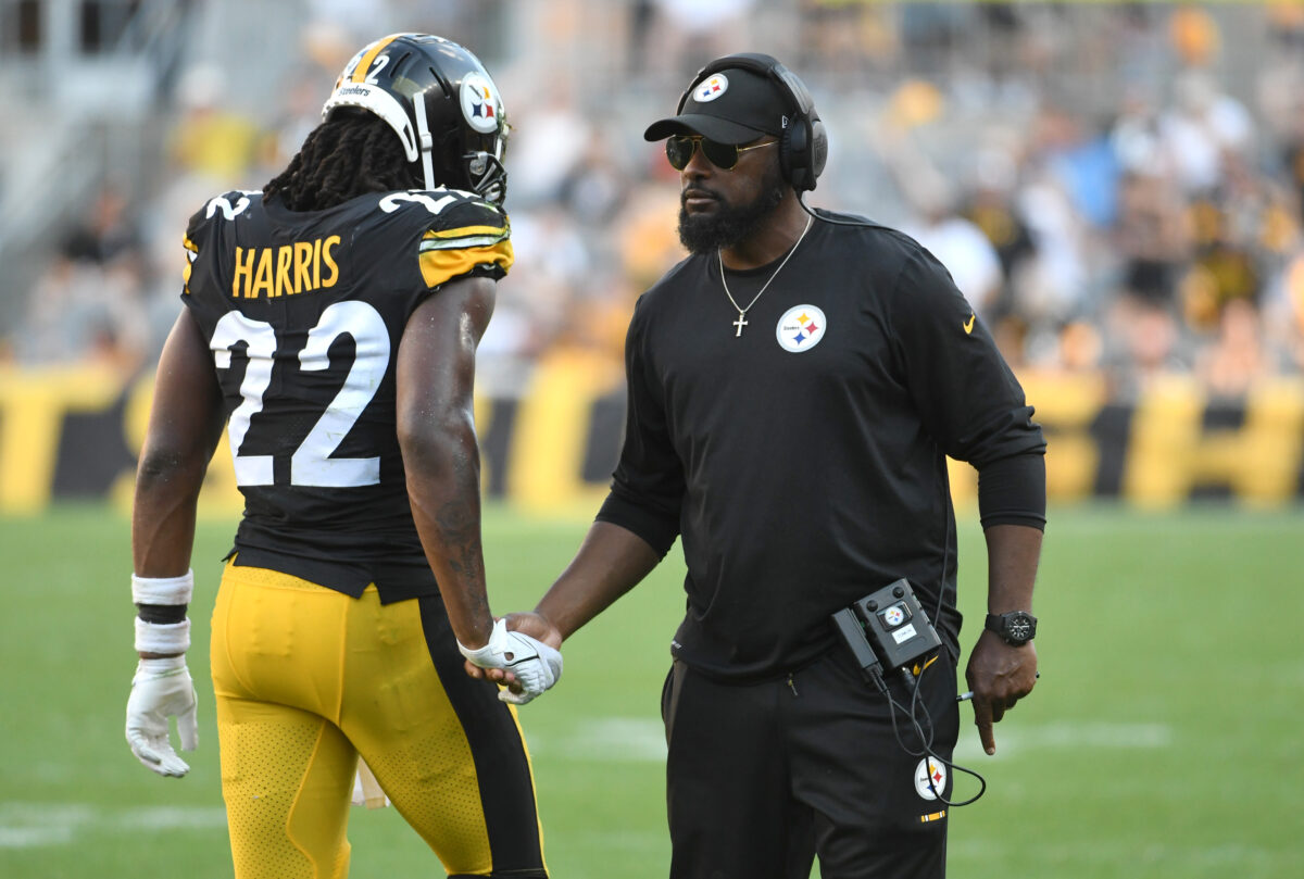 Mike Tomlin: Roles of Najee Harris and Jaylen Warren are ‘continually evolving’