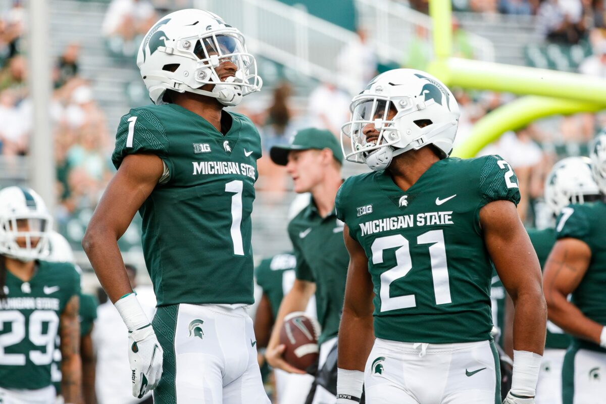 Michigan State safety Dillon Tatum on Michigan game: ‘I believe we’re going to win this football game’