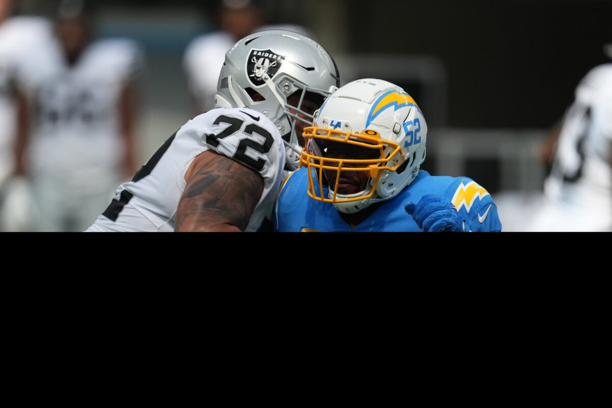 Ballers & Busters for Raiders Week 4 loss to Chargers