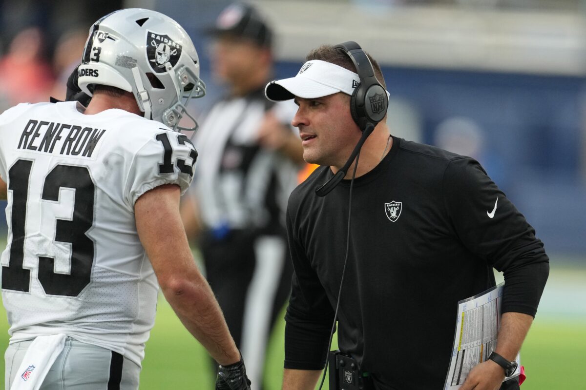 Much speculation ends in no trades for Raiders at deadline