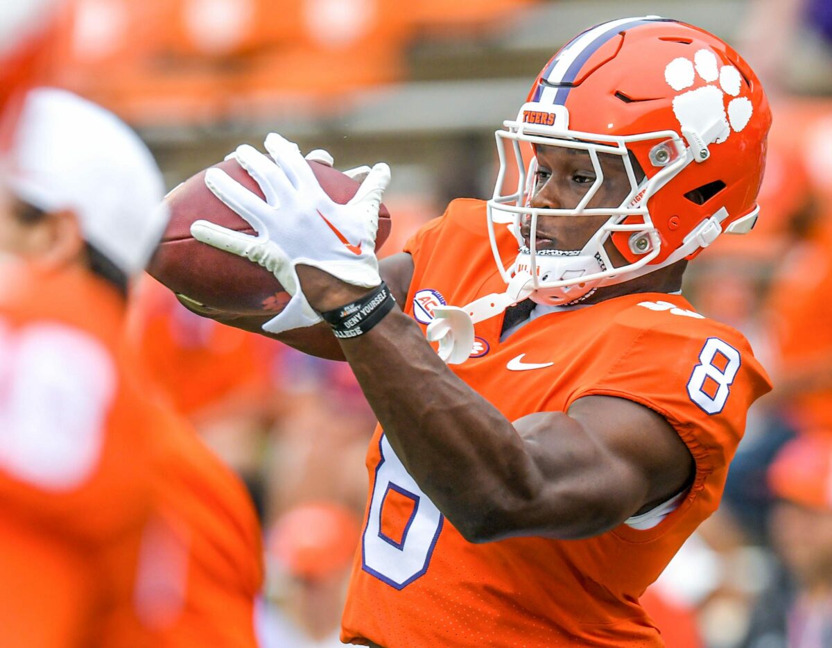 Dabo Swinney is ready for this Clemson wide receiver to ‘cut it loose’