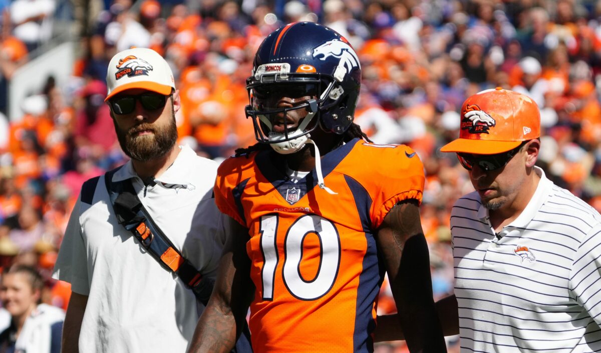 5 players the Broncos should trade away (Jerry Jeudy!) after listless loss to Chiefs