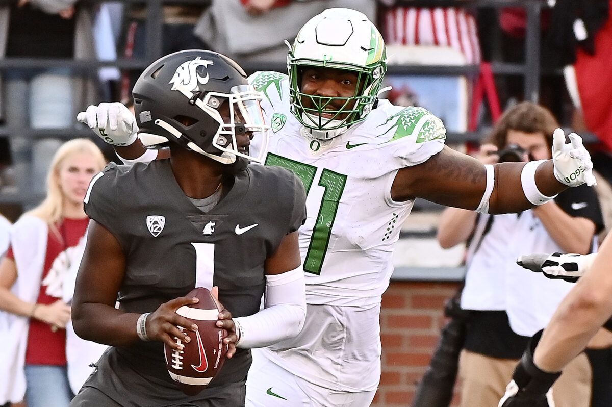 3 Keys to victory for the Ducks against Washington State on Saturday
