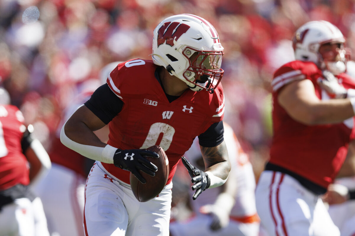 PHOTOS: Badgers versus Illinois All-time series