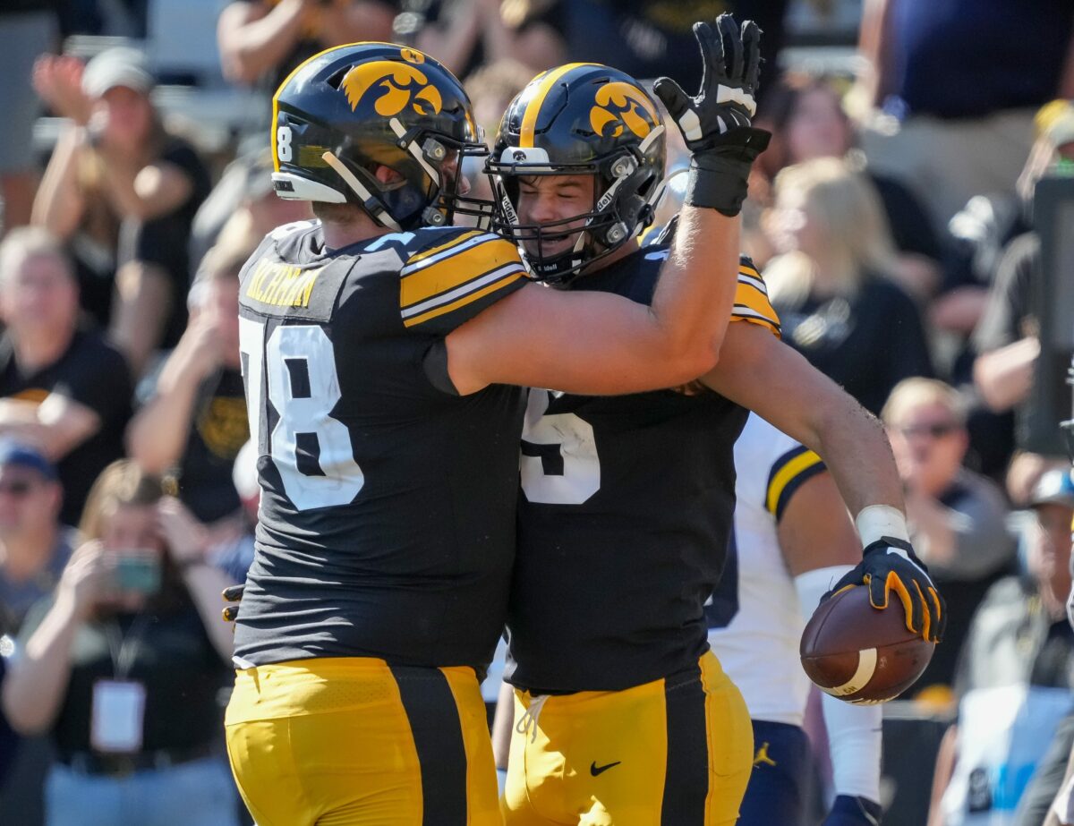 Injury Report: Several Iowa offensive players out for clash with Purdue in final injury report