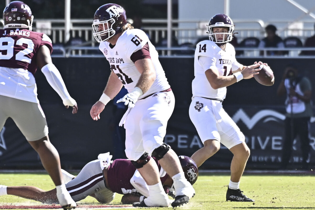 Texas A&M vs. Mississippi State kickoff time and TV channel information announced