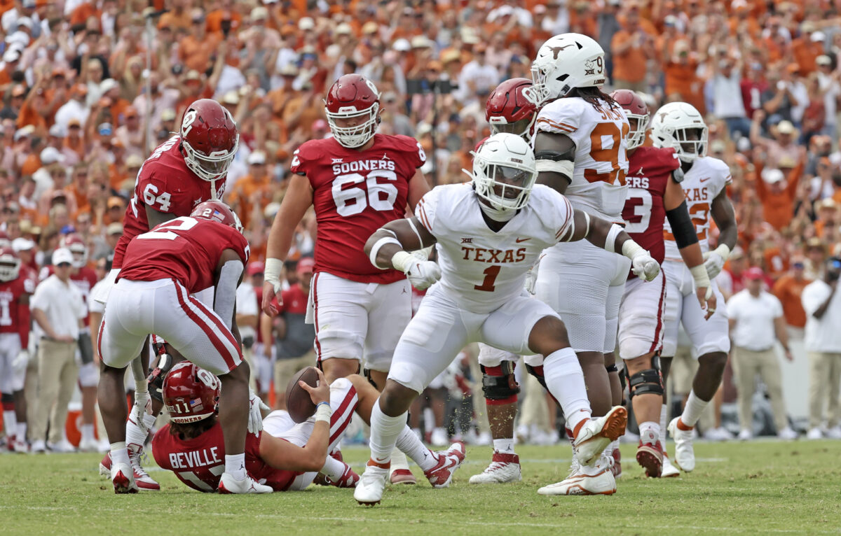 Josh Pate predicts Texas wins, covers against Oklahoma