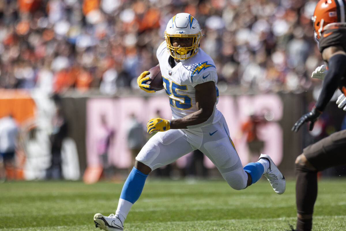 Chargers Highlight: Joshua Kelley takes it 49 yards to the house vs. Chiefs