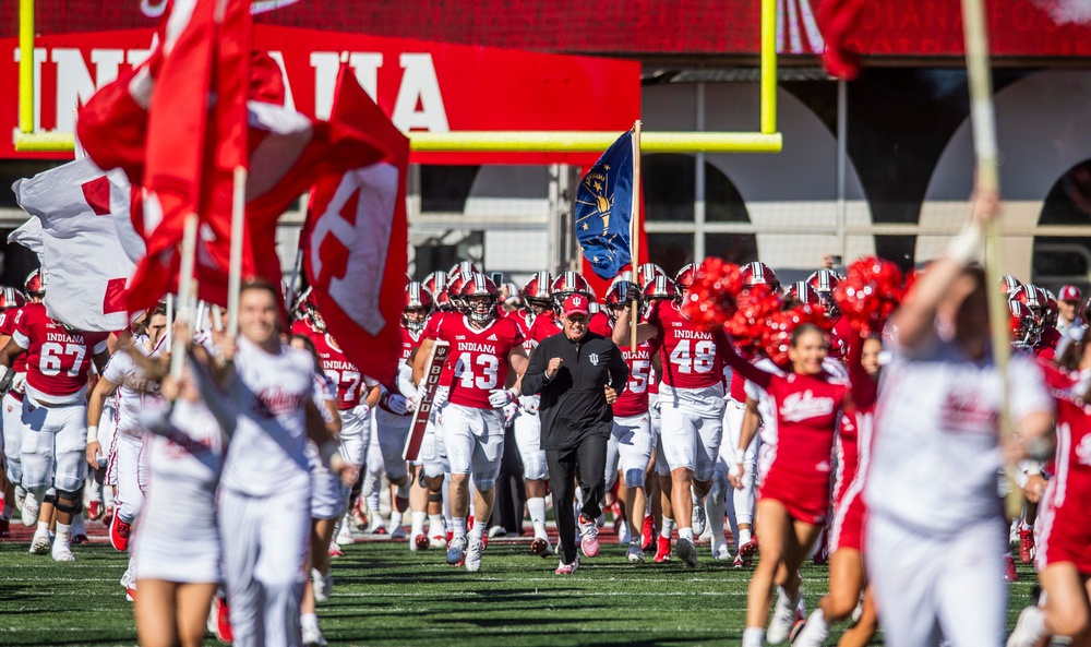What did Indiana head coach Tom Allen say about Rutgers football this week?