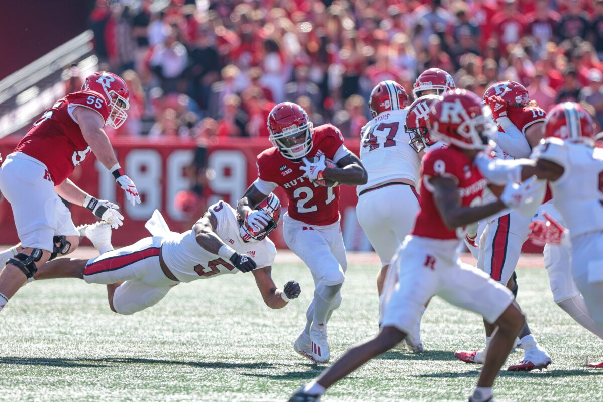 Rutgers football vs. Indiana: Prediction, point spread, odds, best bet