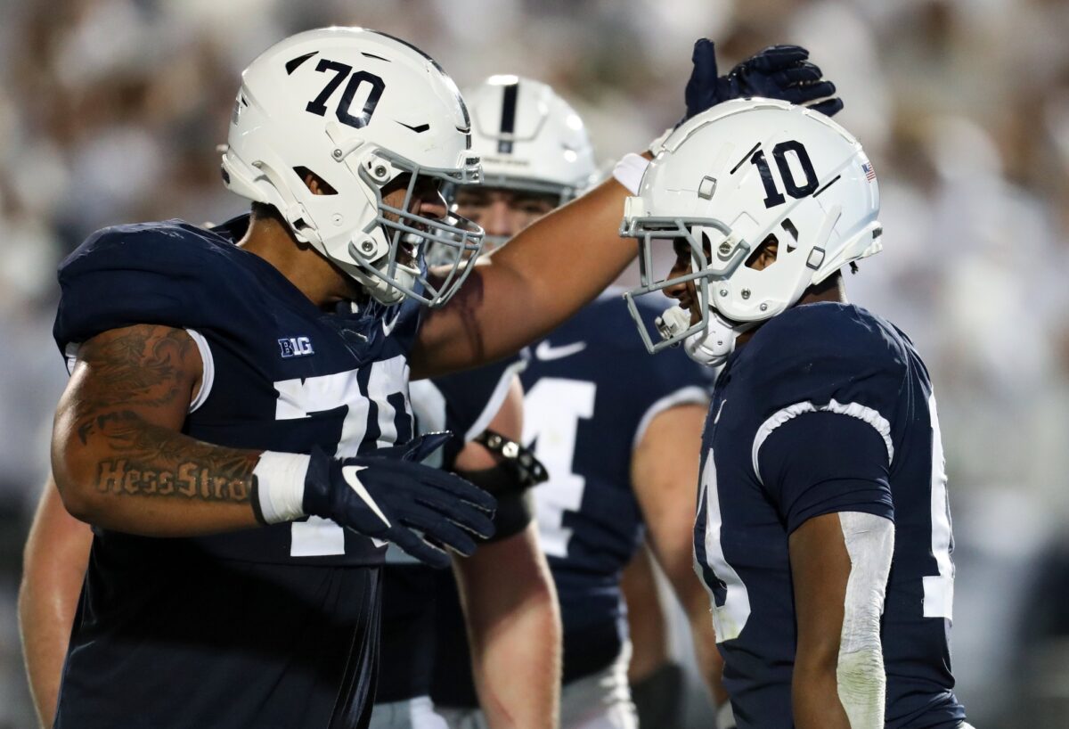 Penn State reveals Generations of Greatness uniforms for UMass game