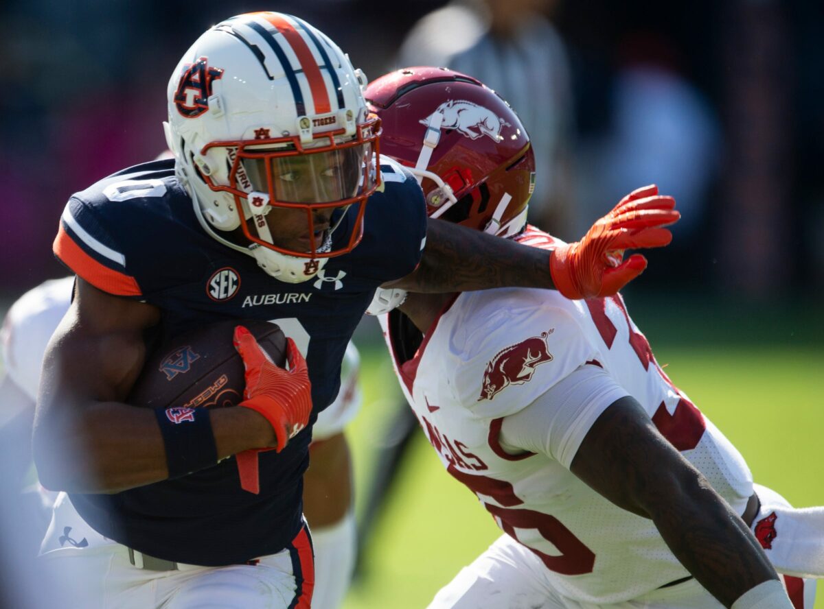 TV Channel, Kickoff time announced for Auburn’s game at Arkansas