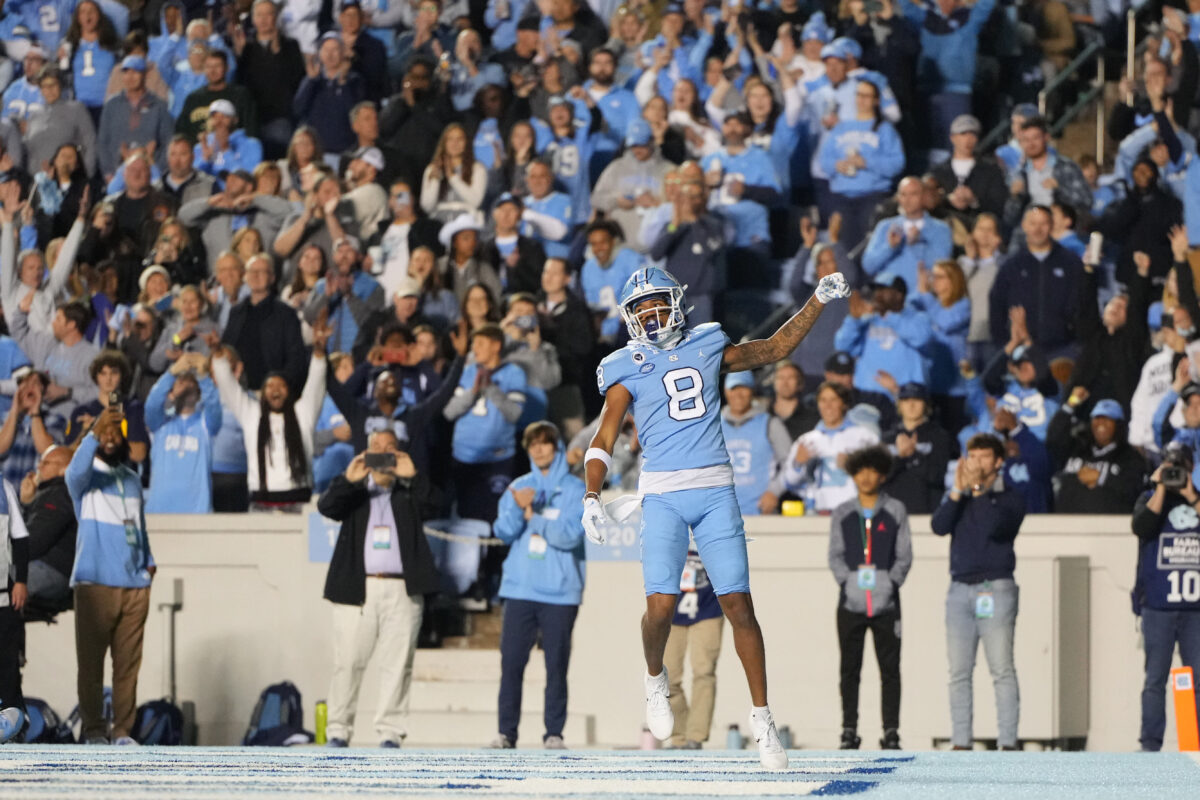 UNC football WR Kobe Paysour ruled OUT indefinitely