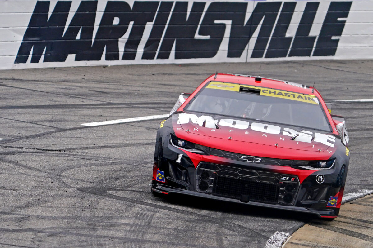 Revisiting Ross Chastian’s ‘Hail Melon’ at Martinsville one year ago