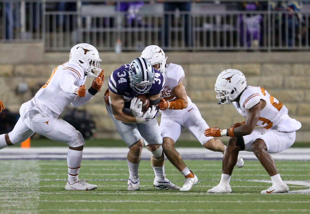 Texas given six-day selection on Kansas State kickoff time