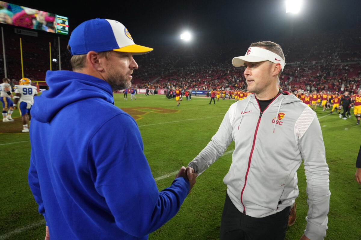 Is Justin Wilcox on the hot seat? Losing to him would be humiliating for USC