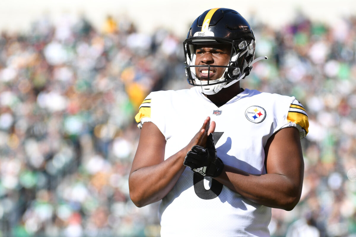 Pittsburgh lists 5 inactives for Steelers @ Texans