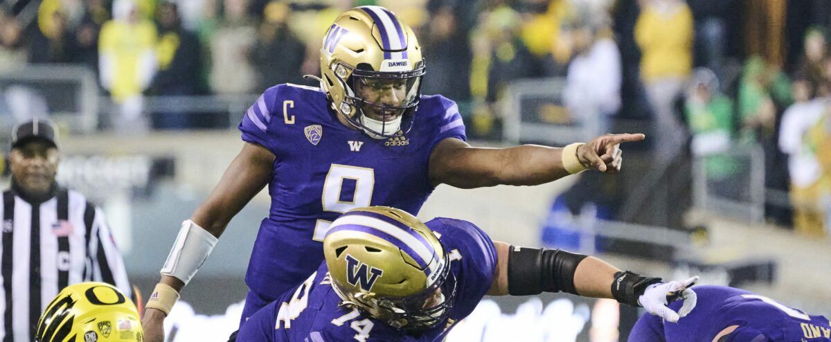 First look: Oregon at Washington odds and lines
