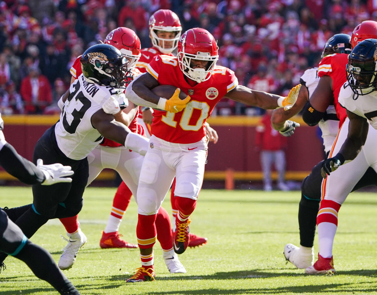 Chiefs are forcing missed tackles at an exceptionally high rate