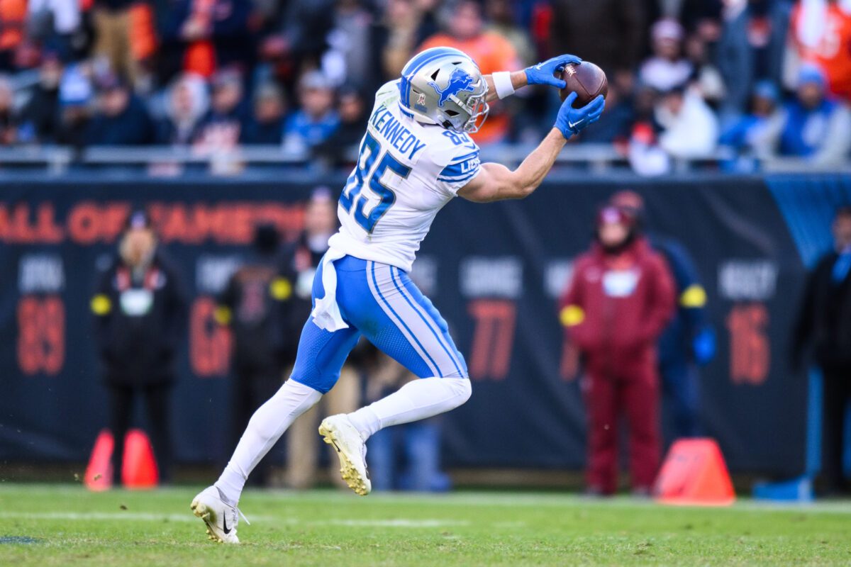 Lions host WR Tom Kennedy for a free agent visit