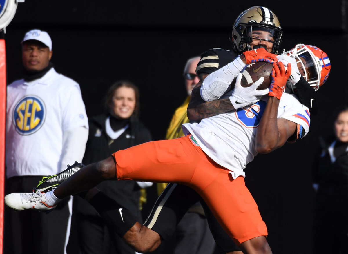 Five things to look for when Florida takes on Vanderbilt