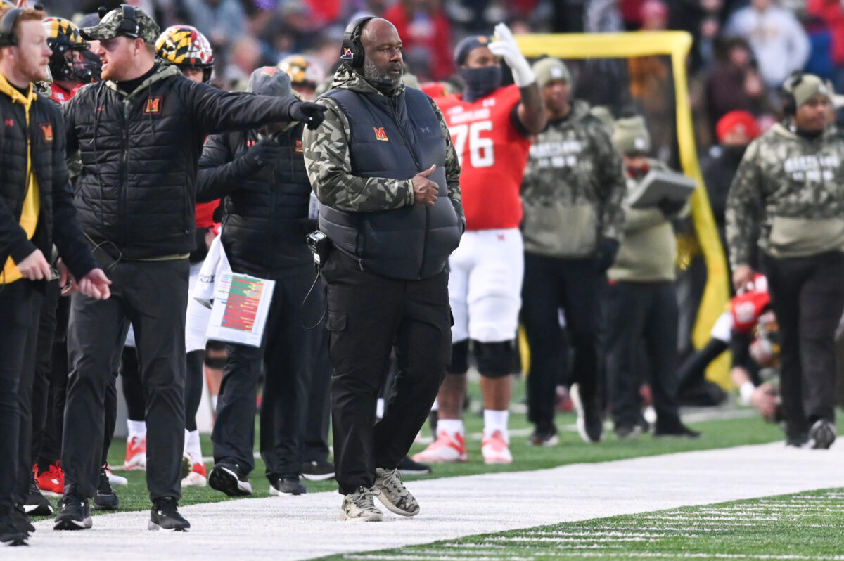 VIDEO: What Maryland head coach Mike Locksley said about Ohio State in previewing the matchup