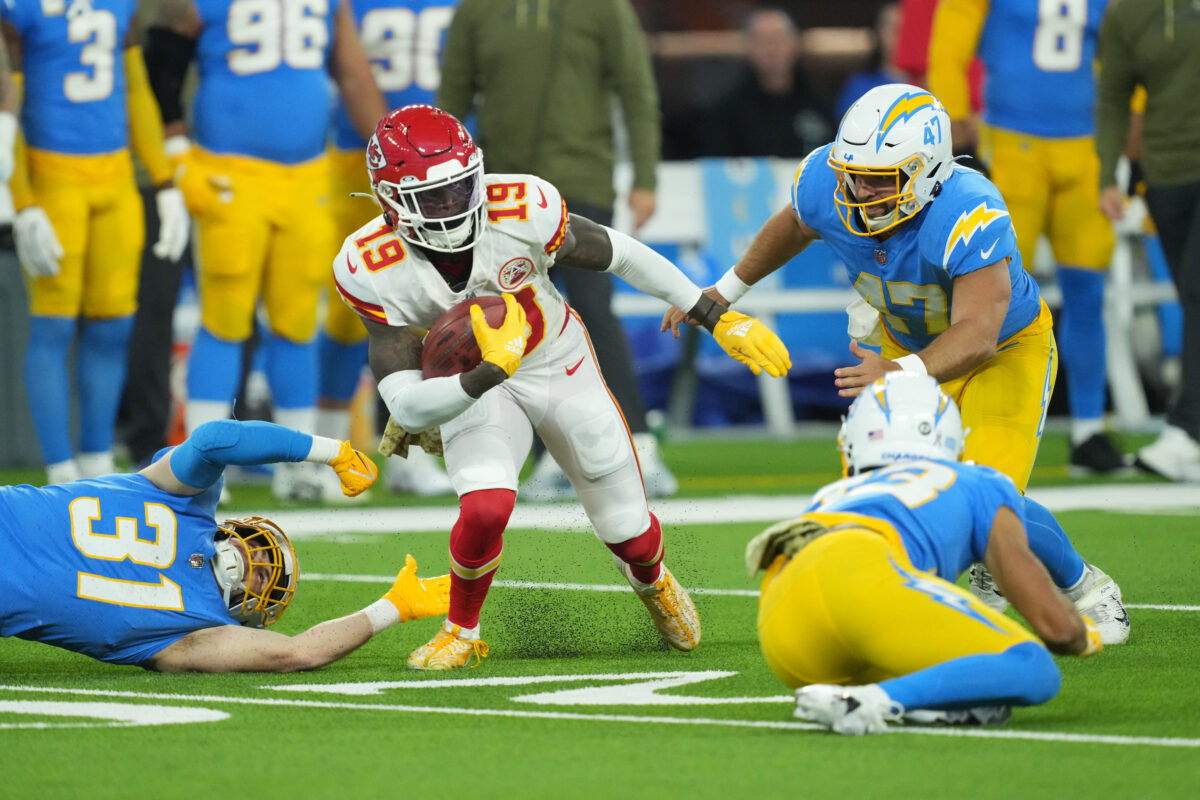 Three keys to a Chiefs victory in Week 7 against the Chargers