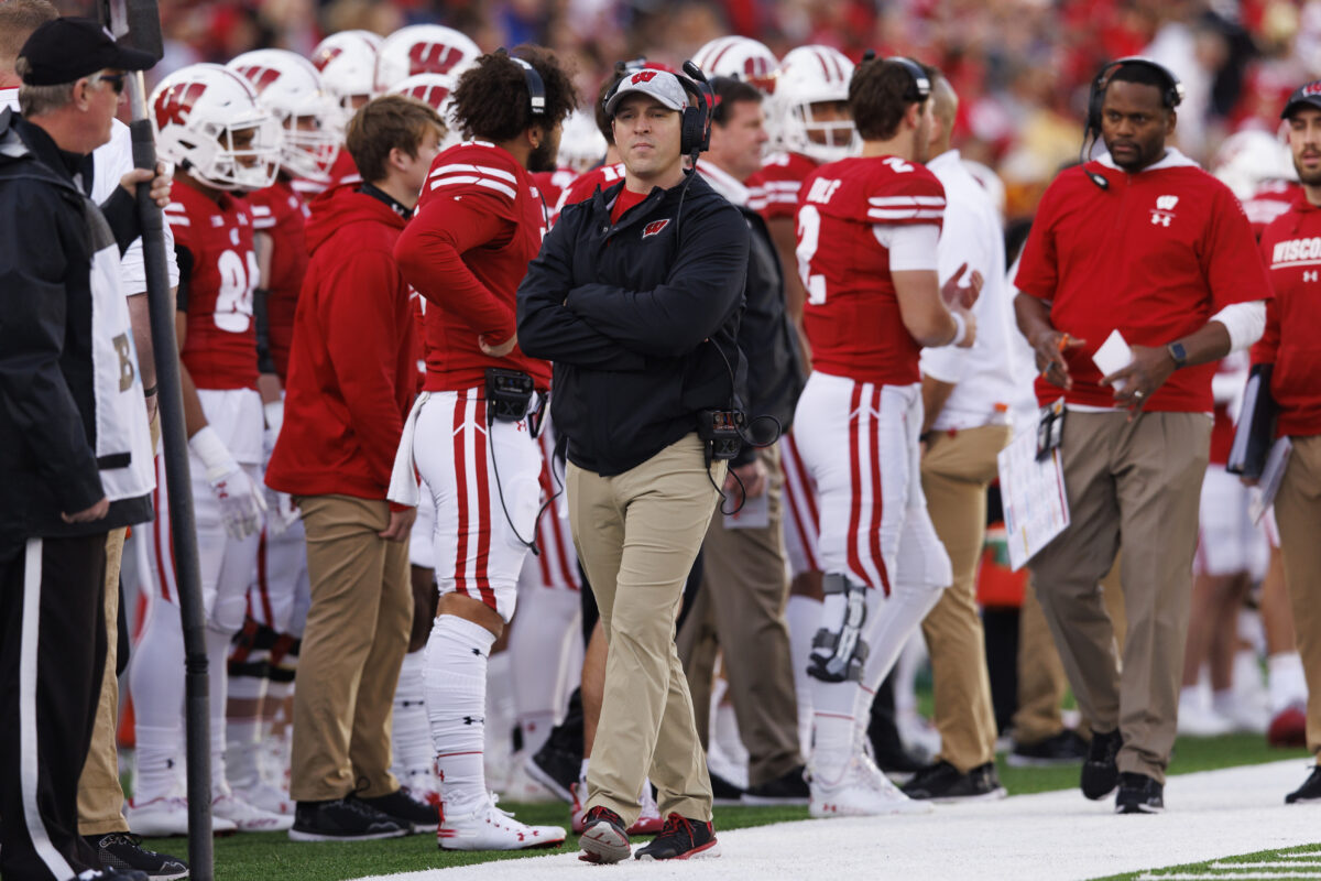 Wisconsin will face one of the program’s all-time legends on Saturday
